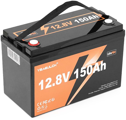 Аккумулятор для ИБП YEAGULCH 12.8V 150Ah (YEAGULCH-12,8V/150Ah)